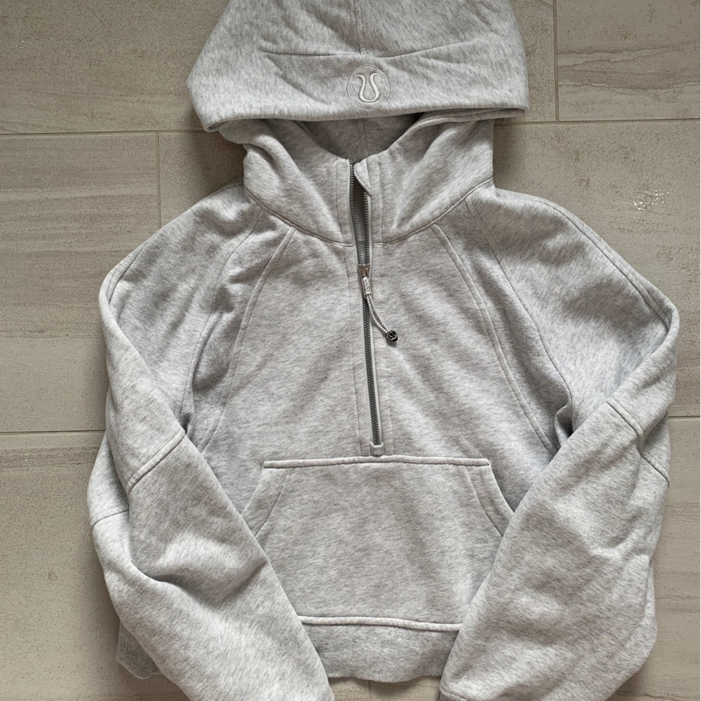 Lululemon Scuba Oversized Half-Zip Hoodie size xs/s